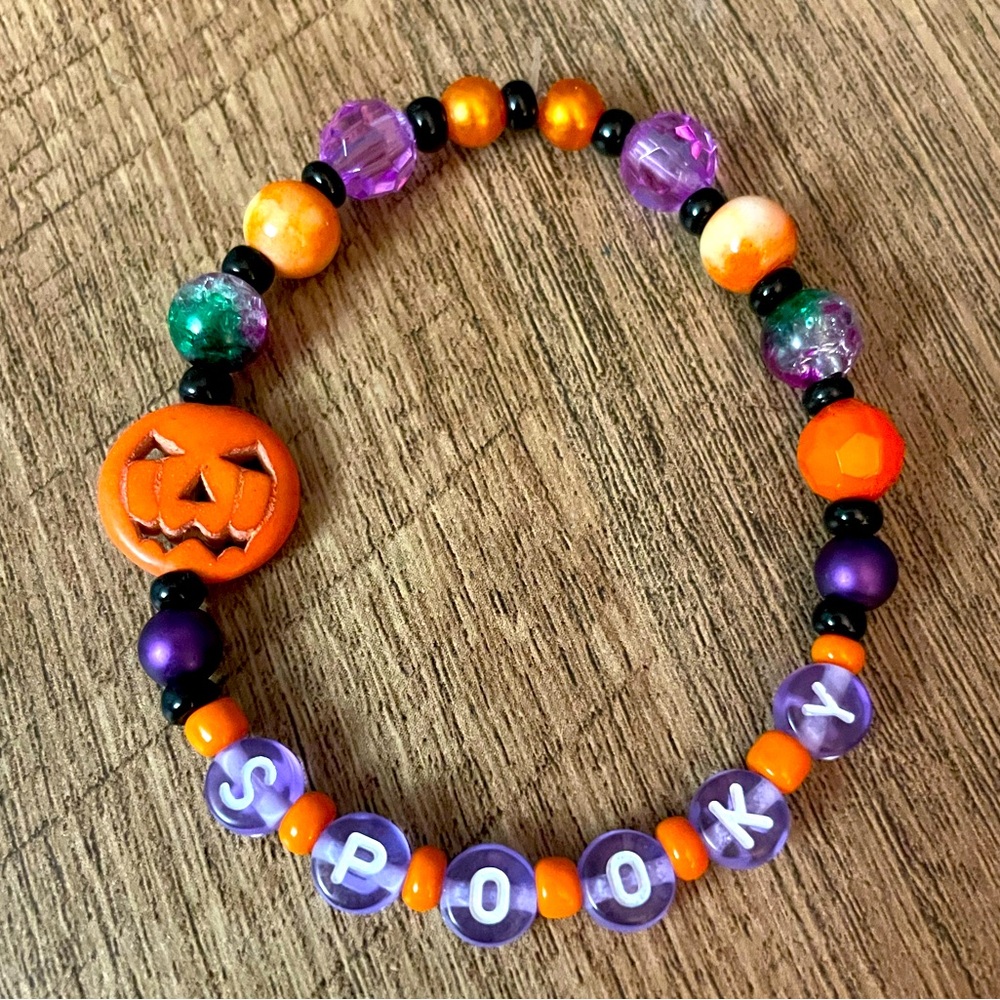 Halloween Bracelet